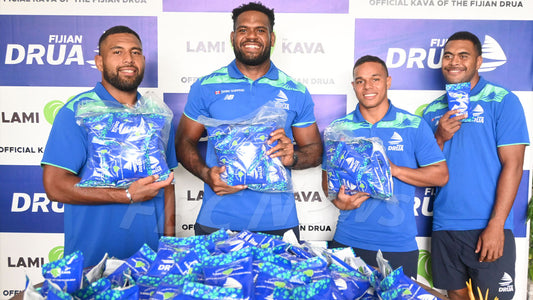 Fijian Drua & Lami Kava enhance partnership - February 2023