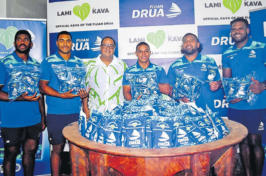Fijian Drua Kava launched