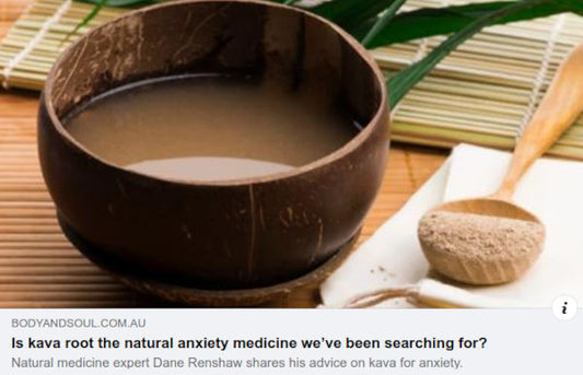 Is kava root the natural anxiety medicine we’ve been searching for?