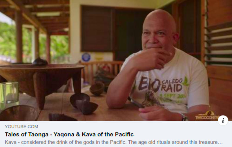 Tales of Taonga - Yaqona & Kava of the Pacific