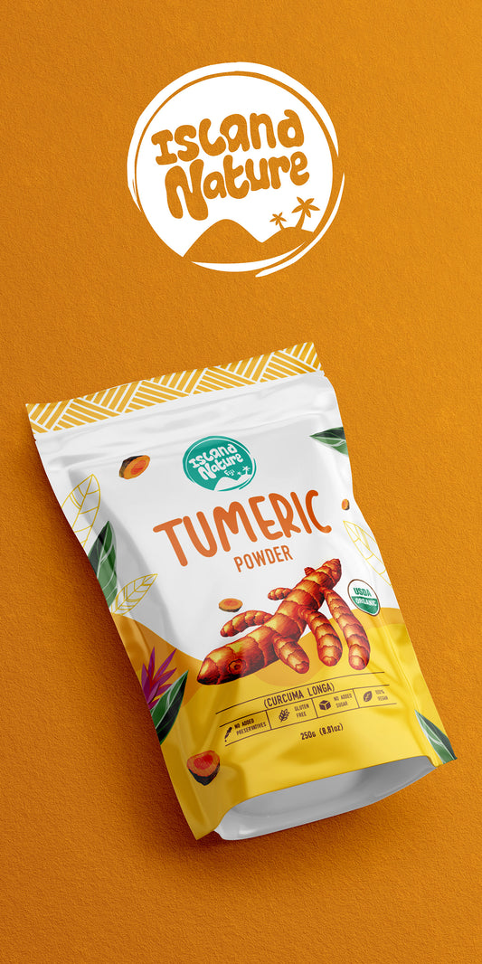 Island Nature Instant Turmeric Powder – 250g (Wellness from the Islands)