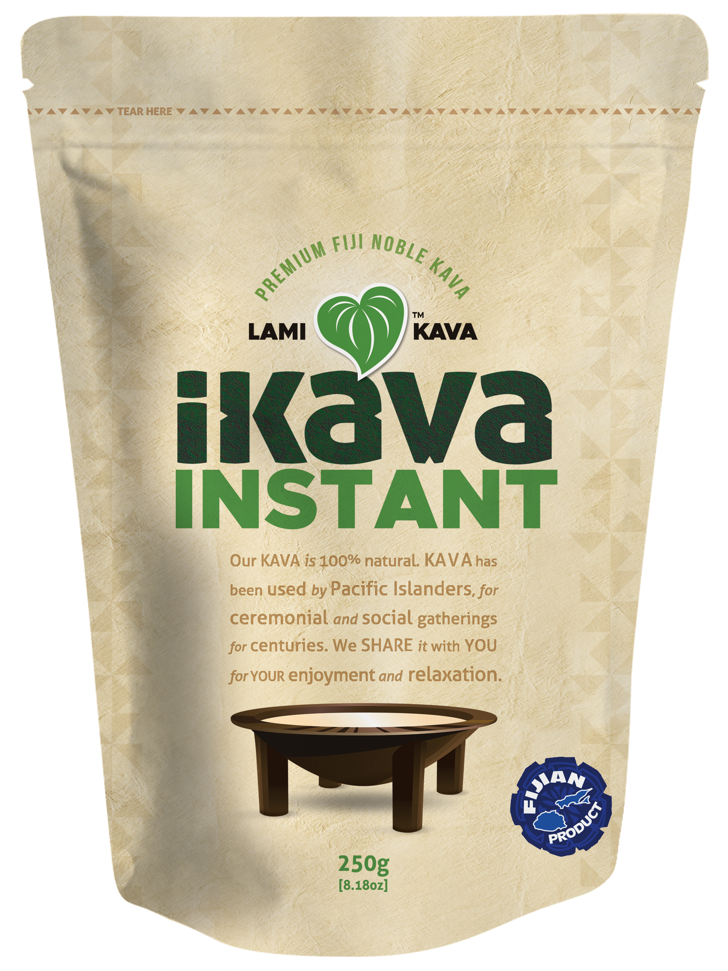 Dehydrated Instant Kava