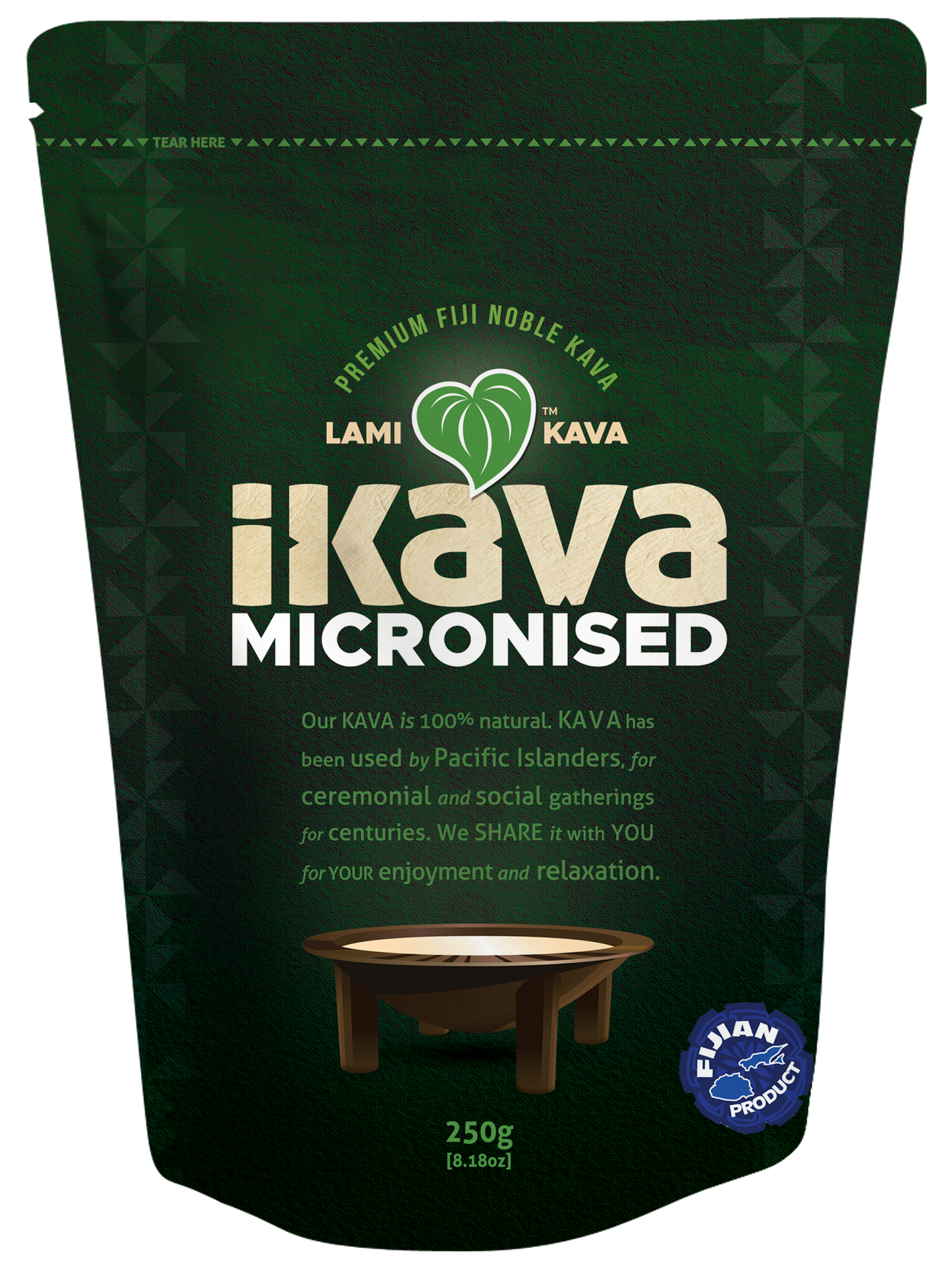 Micronized Kava