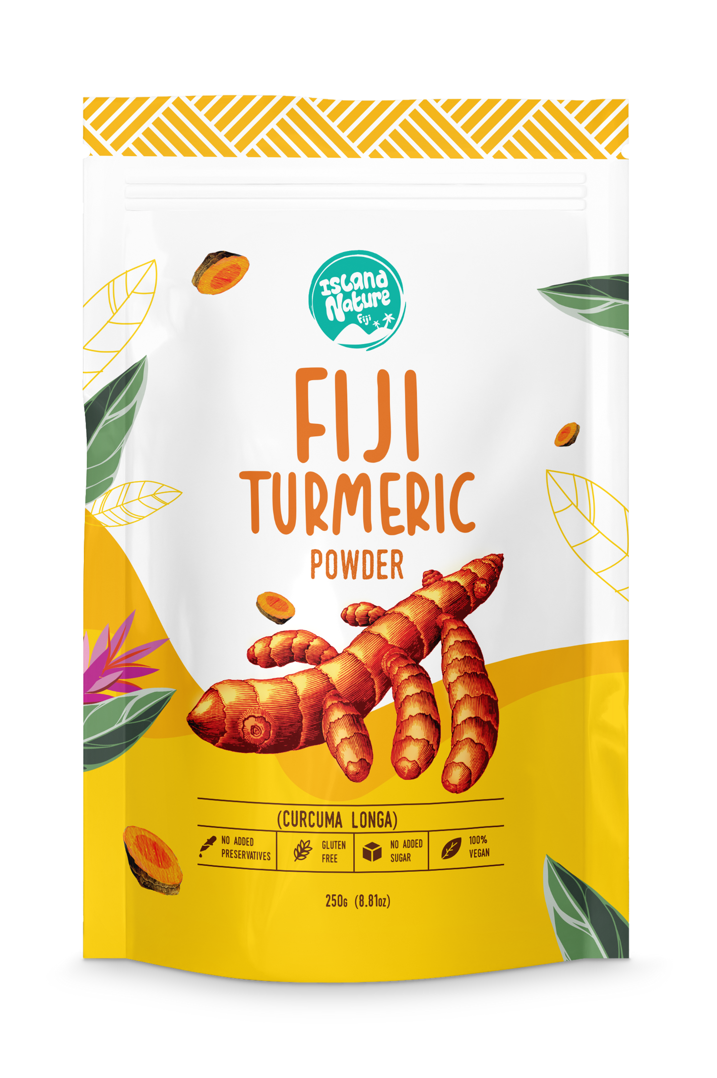 Island Nature Instant Turmeric Powder – 250g (Wellness from the Islands)